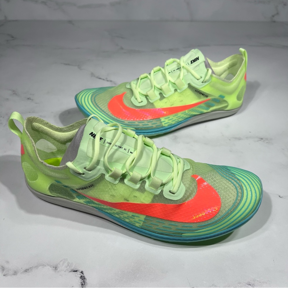 Nike Zoom Victory XC 5 Barely Volt Hyper Orange Track & Field Distance Spikes